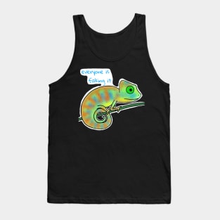 Imposter Syndrome Chameleon Tank Top